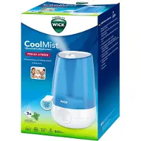 Wick Humidificateur d'air b.35m² 4.5 litres arrêt ultrason 40hduréeb ws-bl WUL565E4