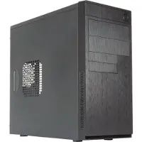 UNYKAch Caviar 6k Pro Evo, Mini Tour, PC, Noir, Micro ATX, Plastique ABS, Métal, SGCC, Maison/Bureau