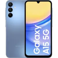 Samsung SM-A156BZBDEUB Galaxy A15 5G Smartphone blau 128 GB