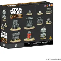 Atomic Mass Games Star Wars Legion – Jetons d'objectifs 3D Accessoires