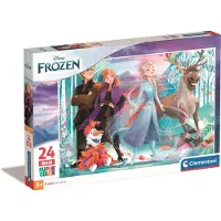 Clementoni puzzle 24 maxi Frozen2 super couleur 28513