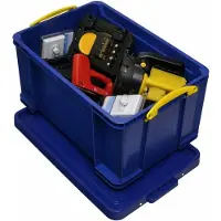 Really Useful Boîte vraiment utile 48BCB Boîte utile 48,0l blau