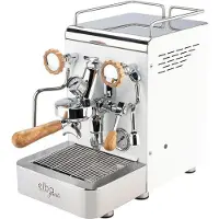 Hamelin Elba Gentile weiß RAL9016 Siebträgermaschine