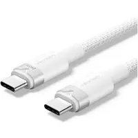 Vention Câble USB-C vers USB-C 2.0 PD 3.1 5A 240W 2m blanc