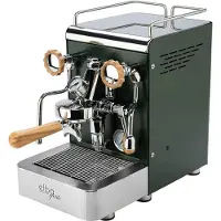 Pierre by Elba Gentile tannengrün RAL6009 Siebträgermaschine