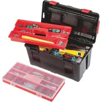 Parat Mallette à outils PROFIL-LINE ALLROUND M noire