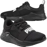 Puma Chaussures enfant WIRED PS garcons - Noir - 28
