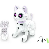 Lexibook Power Kitty Chat Robotique Intelligent