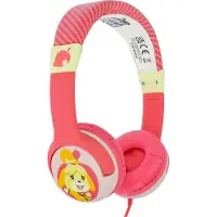 OTL TECHNOLOGIES Animal Crossing Isabelle Wireless Headphones Rose