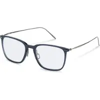 Rodenstock R7168 Square Glasses Bleu 145/53 mm Homme