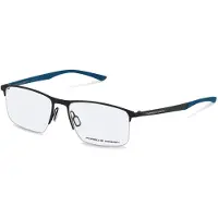 Porsche Design P8752 Square Glasses Noir 145/57 mm Homme