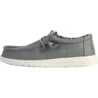 HEY DUDE Wally Stretch Canvas Couleur Gris