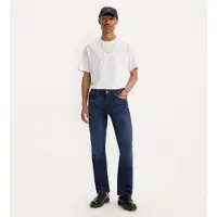 Levi's pour homme. 08513-0934 Jeans 513 Slim Straight blue (28/32), Bleu, Casuel, Coton, Denim