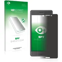 Upscreen Spy Shield Protection Anti-Espion (1 pcs, Sony Xperia X Performance), Téléphone portable : film de protection, Transparent