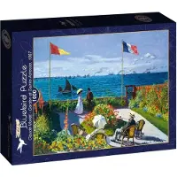 Bluebird Puzzle Puzzle Claude Monet - Garden at Sainte-Adresse, 1867 - 1000 pièces