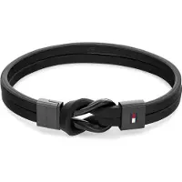 Tommy Hilfiger 2790442 Bracelet Noir Homme