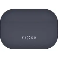 FIXED Housse de protection Silky pour Apple AirPods Pro 2, bleu foncé