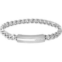 Lacoste Adventurer 2040091 bracelet en acier fashion, (19 cm, Acier inoxydable)