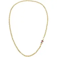 Tommy Hilfiger Bruch Necklace Doré Homme