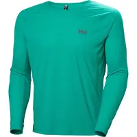 Helly Hansen Trail LS T-shirt, homme, vert