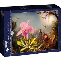 Bluebird Puzzle Katleja a ti kolibíci 1000 dílk