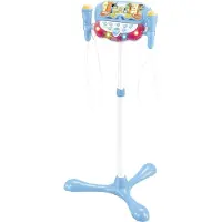 Bluey Adjustable Stand Educational Toy Bleu Enfants