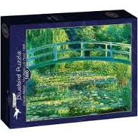 Bluebird Puzzle Puzzle 1000 Étang avec nénuphars Claude Monet