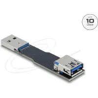 DeLOCK USB 10Gbps Adapter USB-A BU < ST gerade