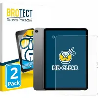 BROTECT Protection Clair (2 pcs, Apple iPad Air 11 2025)