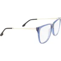 Victoria Beckham Lunettes de soleil modernes - - VB2636 - Marine - 56 mm - Acétate - Polycarbonate - Non polarisée