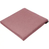 Madison Coussin d'assise universel Zip rose env.40 x 40 cm, 100 % polyester (40 x 40 cm)