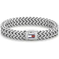 Tommy Hilfiger 2790245 Bracelet Gris Homme