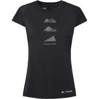Vaude Tekoa Short Sleeve T-shirt Noir 44 Femme