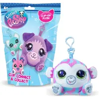 Littlest Pet Shop - Surprise Plush Pets W3 (01055)