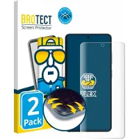 BROTECT Full-Screen Protection (2 pcs, Samsung Galaxy S26 Ultra), Téléphone portable : film de protection, Transparent