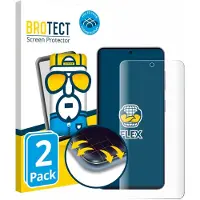 BROTECT Full-Screen Protection (2 pcs, Samsung Galaxy S26), Téléphone portable : film de protection, Transparent