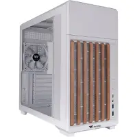 Thermaltake Boîtier mi-tour TR300 WS blanc neige - Mi-tour/mini-tour - ATX