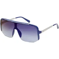 GUESS Go00054-0090c 00/0/140 Sunglasses Bleu Homme