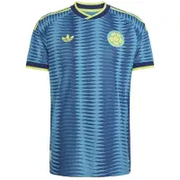 Adidas Maillot 'Kolumbien 26 Authentic' bleu / bleu clair