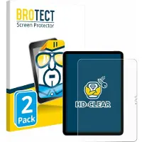 BROTECT Protection Clair (2 pcs, Apple iPad Air 11 2026)