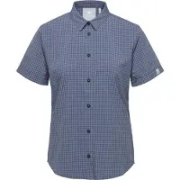 Mammut Aada Short Sleeve Shirt Bleu L Femme