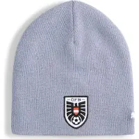 Puma Unisexe, Bonnet, ÖFB Reversible Beanie, Noir, (Taille unique)