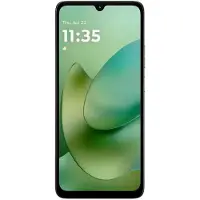 Motorola Moto G06 4 Go/128 Go 6,9 pouces Vert Vert Taille unique