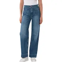 Pepe Jeans pour femme. PL20510174U1 Jeans Lexa blue (26/30), Bleu, Casuel, Coton, Denim
