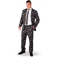 MOM Dragon Ball Man Costume Multicolore S Enfants