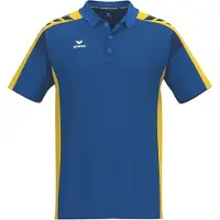 Erima Celebrate 125 Polo Fonction Nouveau Royal/Jaune - XL