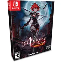 Bloodrayne Betrayal: Fresh Bites (Collector's Edition) (Limited Run) Switch