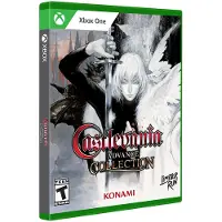 Series X/s Castlevania Advance Collection Classic Edition Aria Of Sorrow Cover Imp Uk Clair