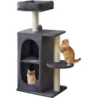 Merkloos Arbre à chat / grand arbre à grimper - maison de jeu pour chats