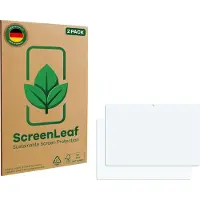 ScreenLeaf Film de protection d'écran, Protection d'écran Écologique, Clear, Anti-Rayures (2 pcs, Lisciani Mio Tab 10 STEM Coding XL)